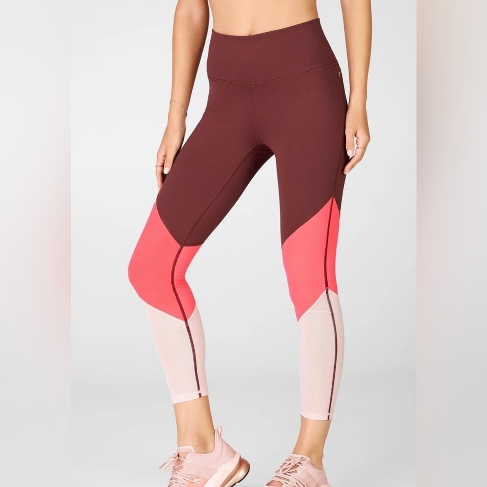 Fabletics Women’s Zone High-Waisted7/8 Leggings Size Medium